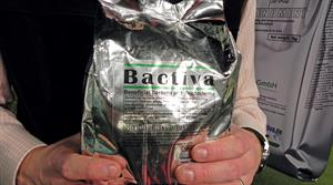 Bactiva is a soil amendment for use on pitches, golf courses, cricket fields and tennis courts - credit: HortWeek